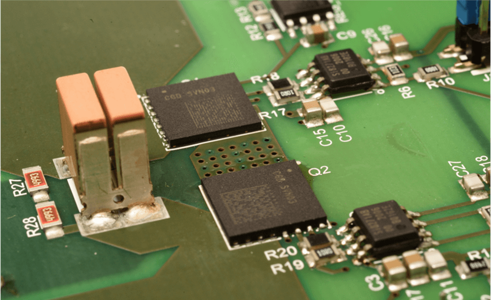 ICeGaN Half Bridge evaluation board